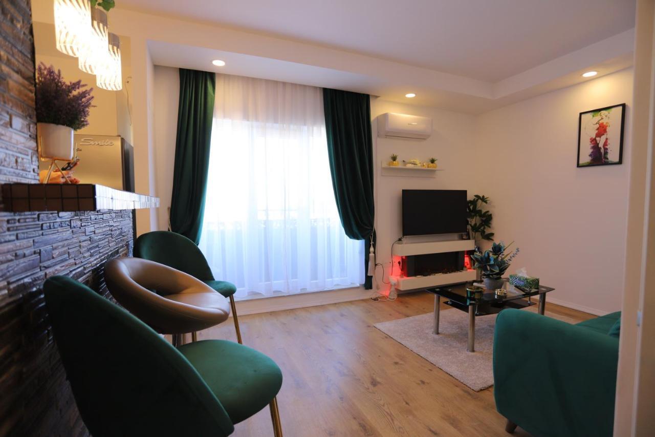 Apartament Beauty Smarald By Cosmopolis Stefanestii de Jos Exteriér fotografie
